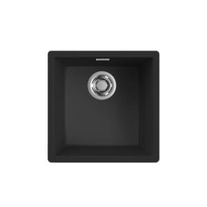 Reginox Multa 102 1.0 Bowl Granite Kitchen Sink - Black