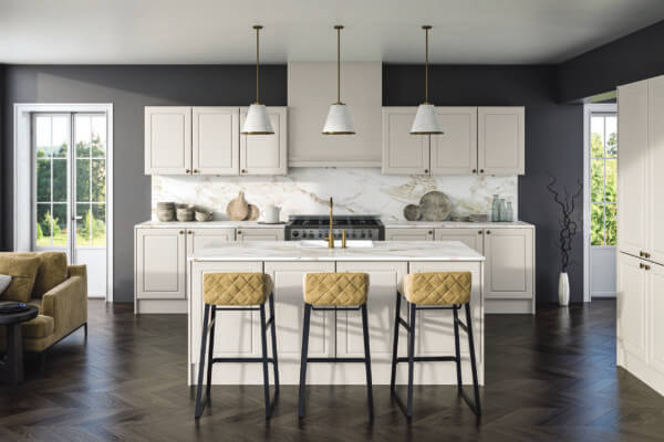 Ashford Gloss Kitchen and Bedroom Door (5 Colours Available) - Image 3