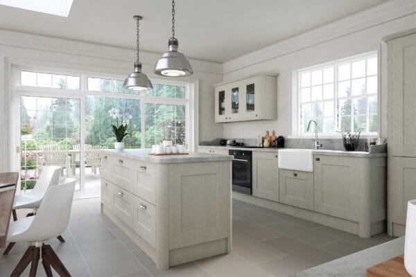 Cambridge Matt Kitchen and Bedroom Door (55 Colours Available) - Image 3