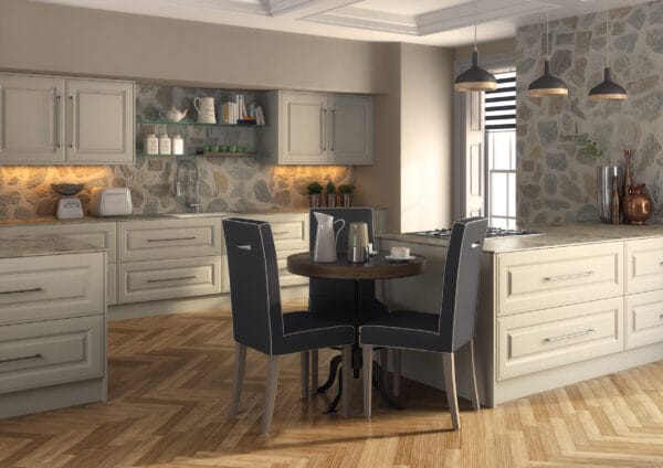 Palermo Gloss Kitchen and Bedroom Door (5 Colours Available) - Image 2