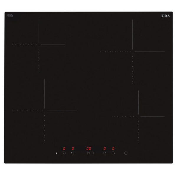 HN6412FR Four zone eco induction hob