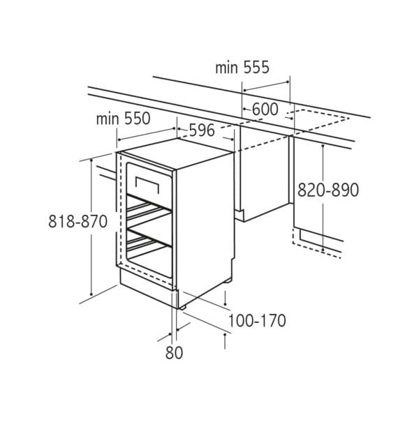 Fw254 dimensions
