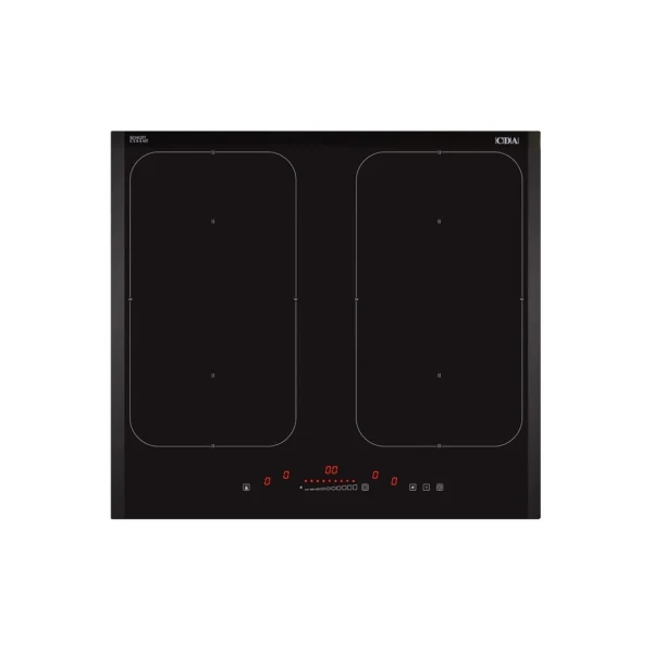 CDA HN6841FR 58cm Black 4 Zone Induction Hob