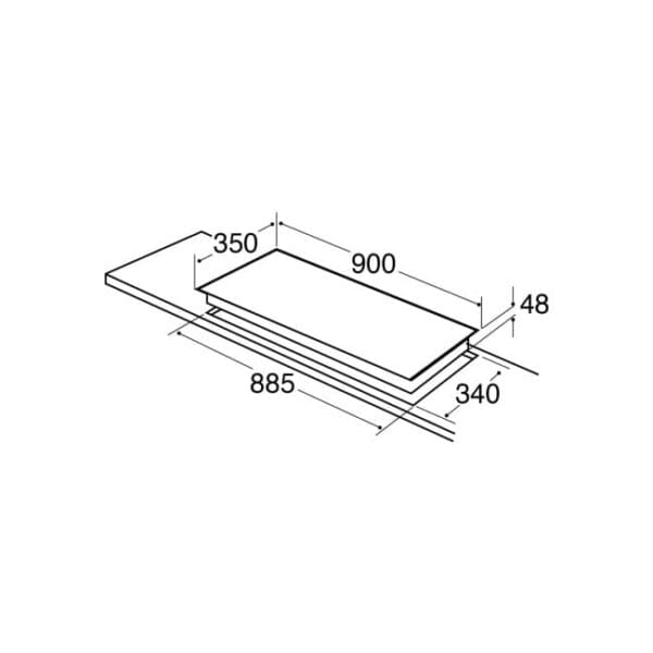 Hn9626fr dimensions