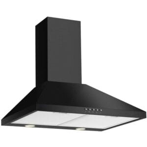CDA ECH73BL Chimney Cooker Hood