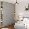 Bella austin supermatt dust grey bedroom closed scaled