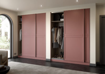 Bella aldridge supermatt rusty red bedroom sliding scaled