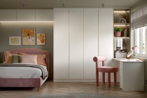 Bella knebworth supermatt white grey bedroom scaled