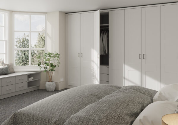Bella matt dove grey shaker bedroom scaled