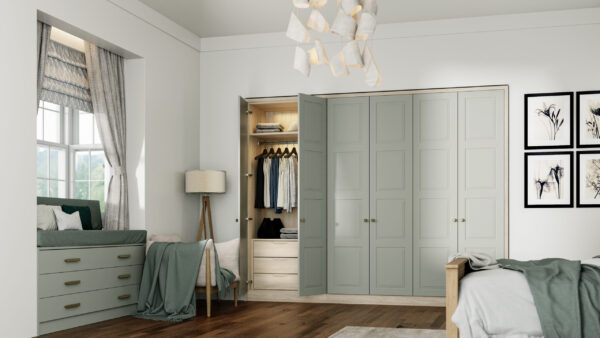 Bella matt pistachio paris bedroom scaled
