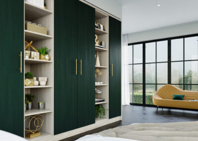 Bella paint flow matt fir green venice bedroom 2 scaled