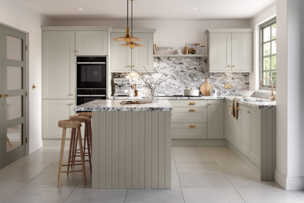 Bella rowen supermatt taupe grey scaled