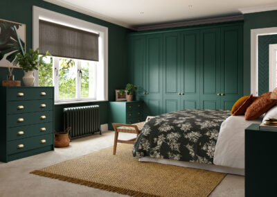 Bella supermatt fir green carlton bedroom scaled