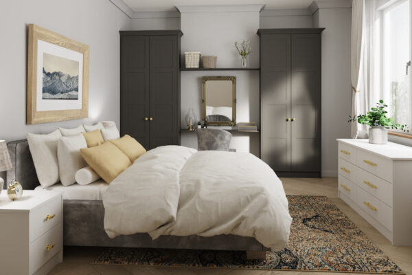 Bella supermatt graphite and supermatt light grey stratford bedroom scaled