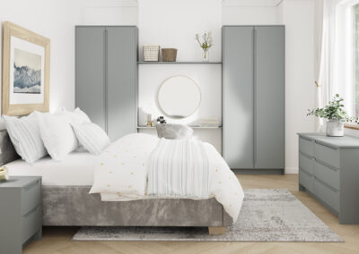 Bella supermatt mood grey chelsea 50 bedroom 1 scaled