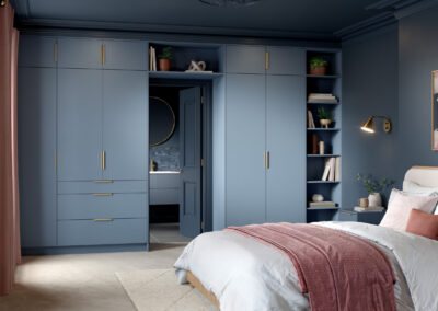 Bella venice supermatt misty blue bedroom scaled