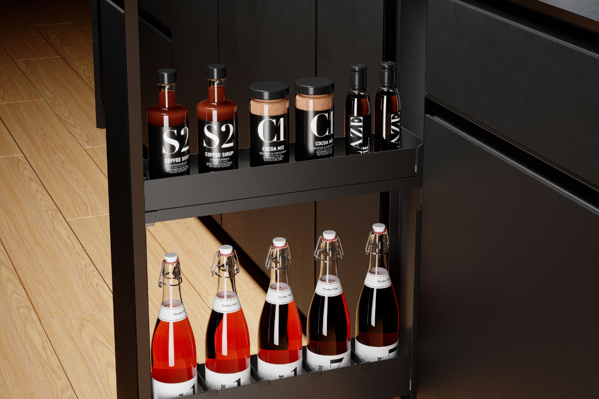 Cabinet Interiors Cabinet interiors