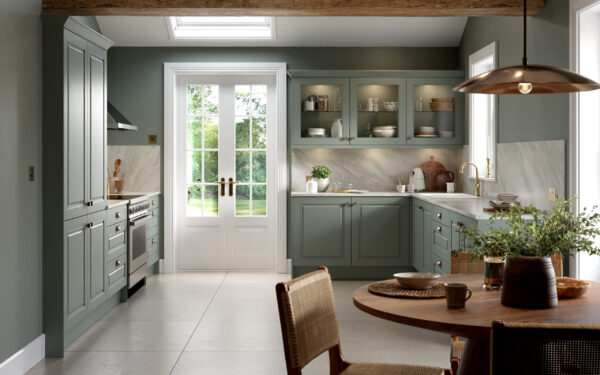 Carlton matt sage green kitchen scaled