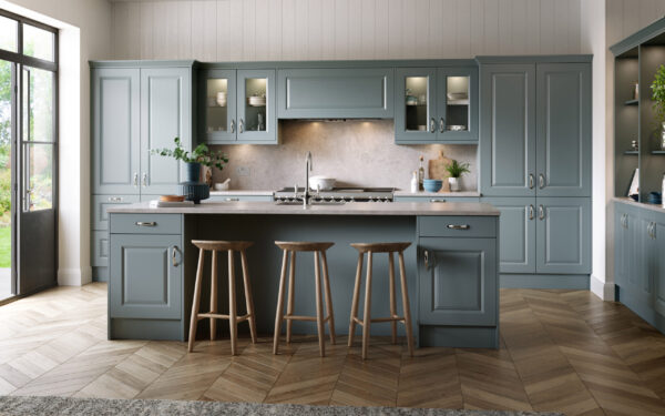 Harlem supermatt mood grey kitchen scaled