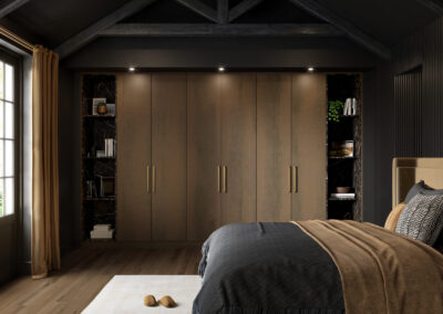 Valore galvano bronze and black mustang nero bedroom scaled