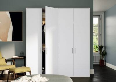 Valore linear white bedroom scaled