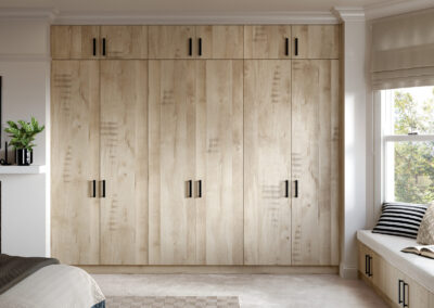 Valore natural chalet oak bedroom scaled