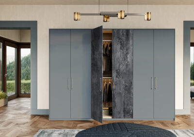 Valore smooth mood grey and slatewood grey bedroom scaled