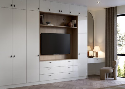 Zurfiz supergloss light grey bedroom scaled