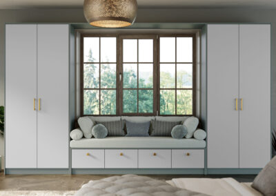 Zurfiz supermatt light grey bedroom scaled