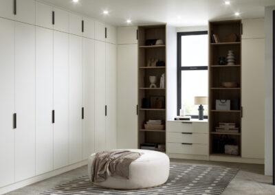 Zurfiz supermatt white grey bedroom scaled