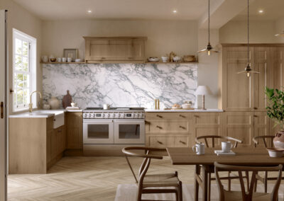 Bella aldridge canella oak kitchen