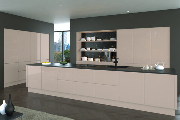 Bella high gloss cashmere lincoln 1