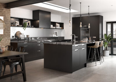 Bella matt black segreto