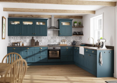 Bella matt colonial blue stratford