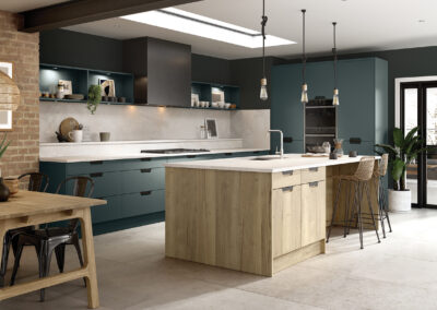 Bella matt kombu green halifax natural oak segreto
