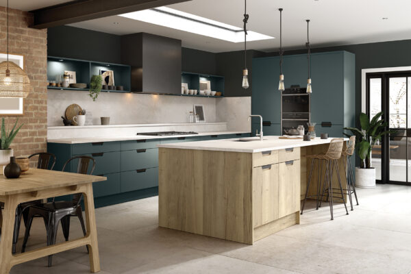 Bella matt kombu green halifax natural oak segreto
