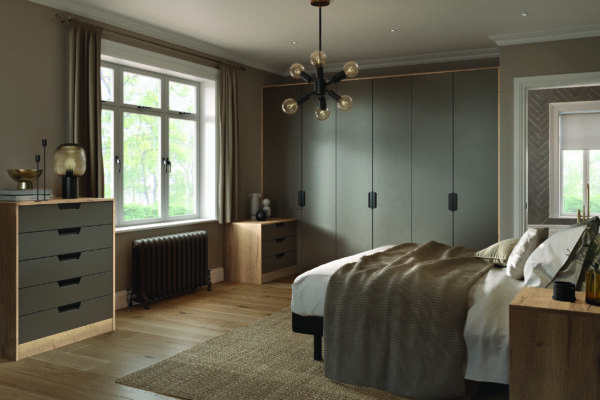 Bella matt taupe halifax natural oak segreto