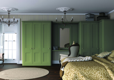 Bella paintable garden green cambridge