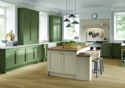 Bella paintable shaker 1