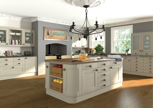 Bella paintable shaker 2