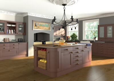 Bella paintable shaker 3