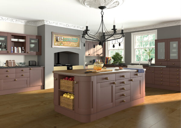 Bella paintable shaker 3