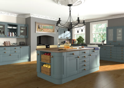 Bella paintable shaker 4