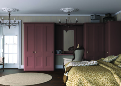 Bella paintable tuscan red cambridge