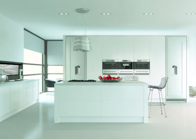 Bella porcelain white venice