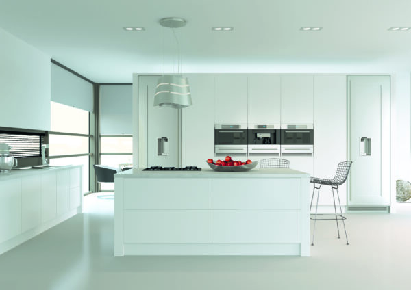 Bella porcelain white venice