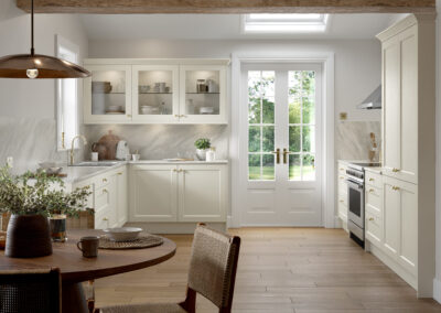 Bella richmond antique white