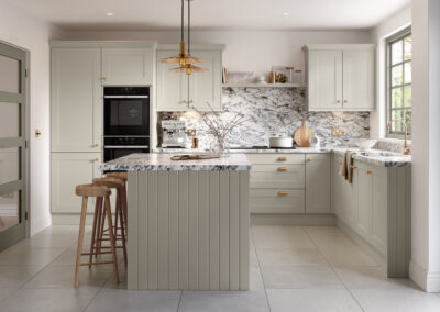 Bella rowen supermatt taupe grey