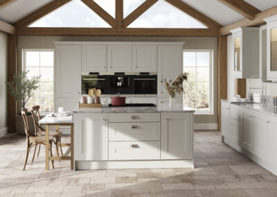 Bella supermatt dove grey helmsley