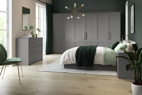 Bella supermatt dust grey richmond 1